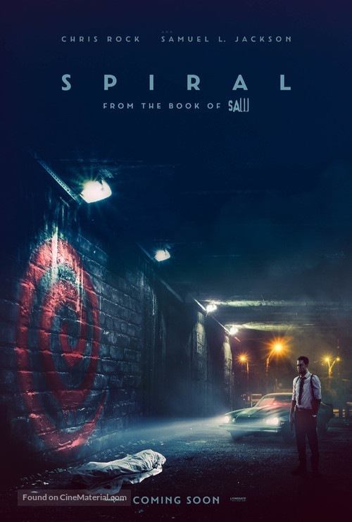 Spiral: From the Book of Saw - International Movie Poster