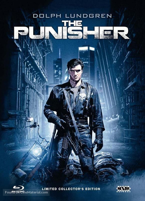 The Punisher - Austrian Movie Cover