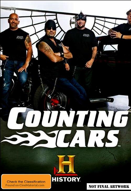 &quot;Counting Cars&quot; - Australian DVD movie cover