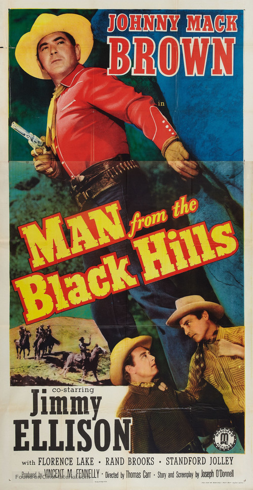 Man from the Black Hills - Movie Poster