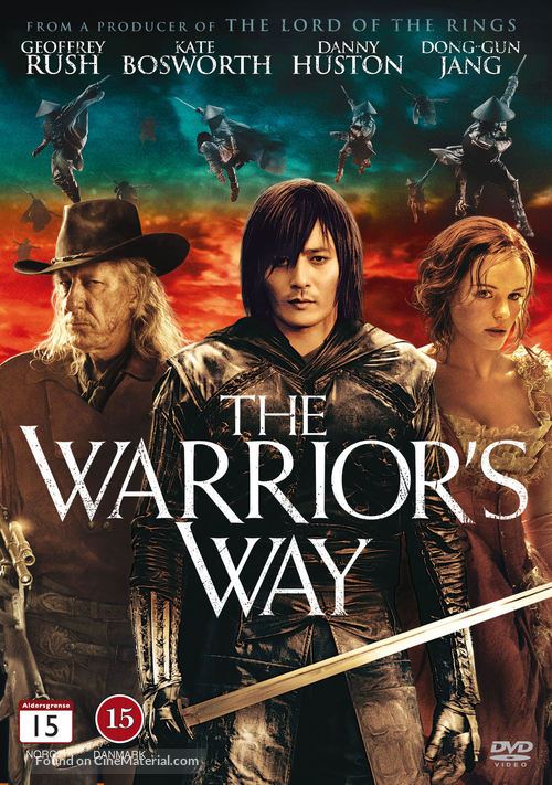 The Warrior&#039;s Way - Danish DVD movie cover