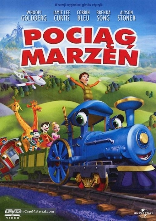 The Little Engine That Could - Polish Movie Cover