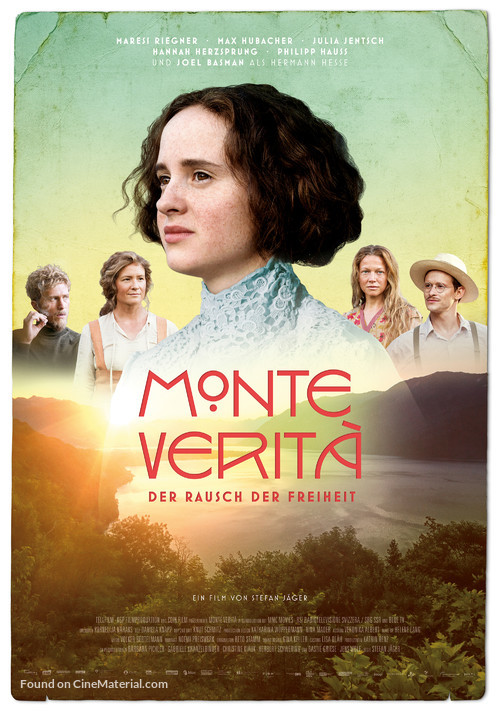 Monte Verit&agrave; - German Movie Poster