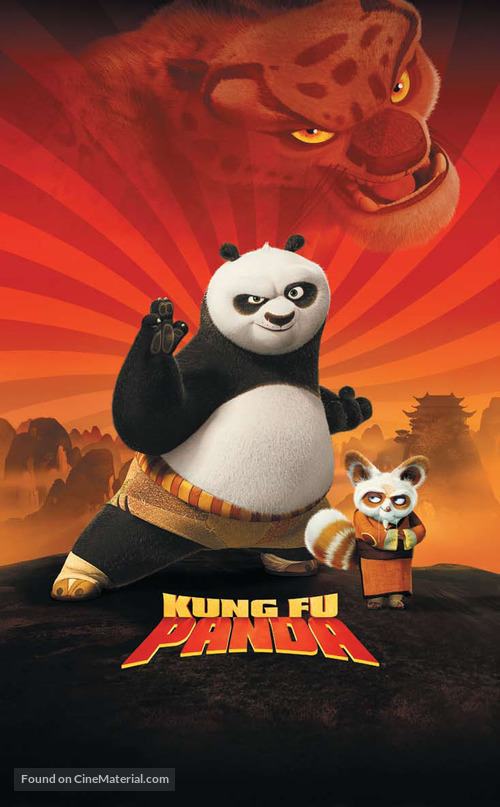 Kung Fu Panda - French Movie Poster