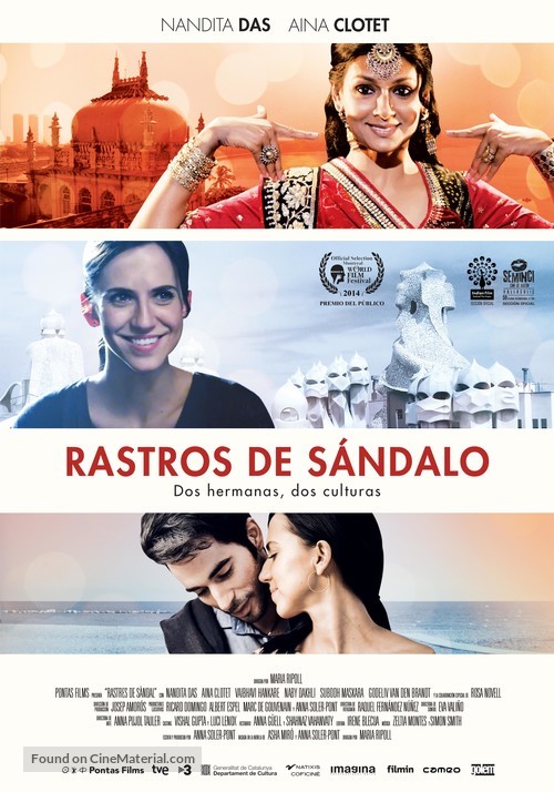 Rastres de s&agrave;ndal - Spanish Movie Poster