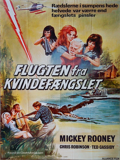Thunder County - Danish Movie Poster