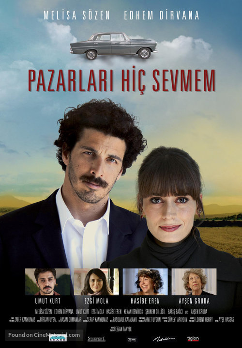 Pazarlari Hi&ccedil; Sevmem - Turkish Movie Poster