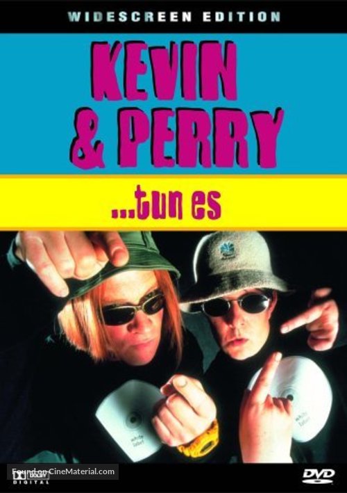 Kevin &amp; Perry Go Large - German DVD movie cover