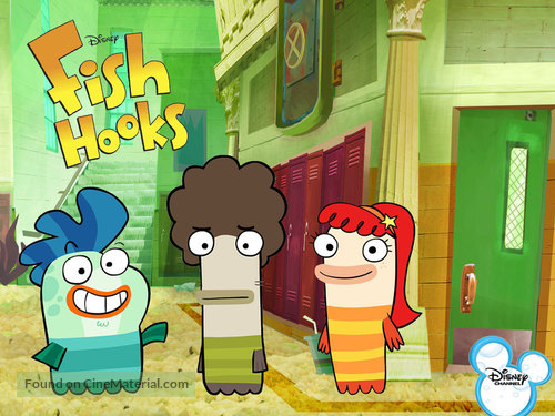 &quot;Fish Hooks&quot; - Movie Poster