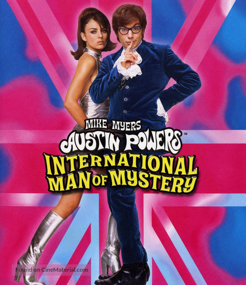 Austin Powers: International Man of Mystery - Blu-Ray movie cover