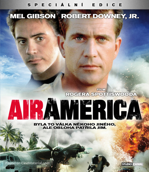 Air America - Czech Blu-Ray movie cover