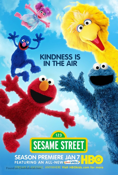 &quot;Sesame Street&quot; - Movie Poster