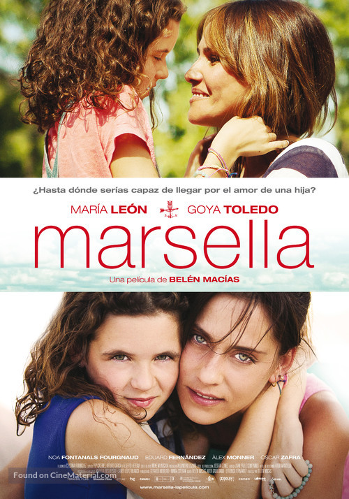 Marsella - Spanish Movie Poster