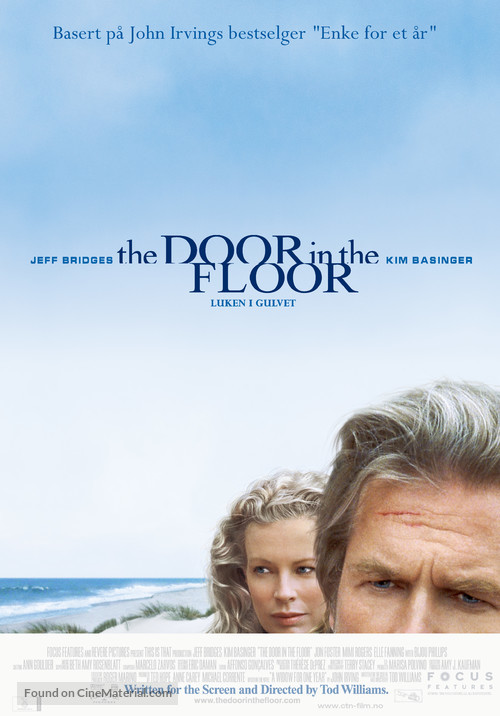 The Door in the Floor - Norwegian Movie Poster