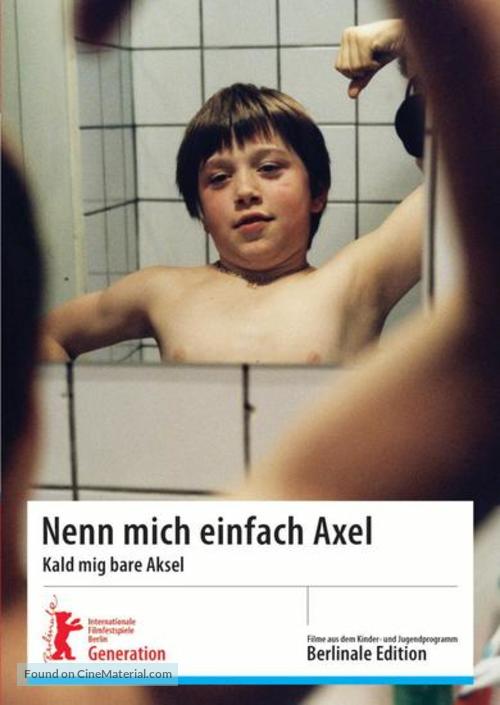 Kald mig bare Aksel - German Movie Cover
