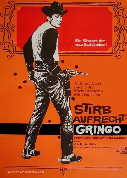 La Colt &egrave; la mia legge - German Movie Poster