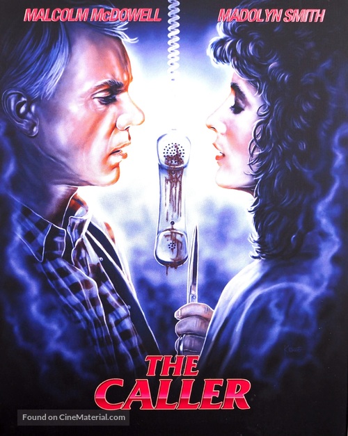 The Caller - Movie Cover