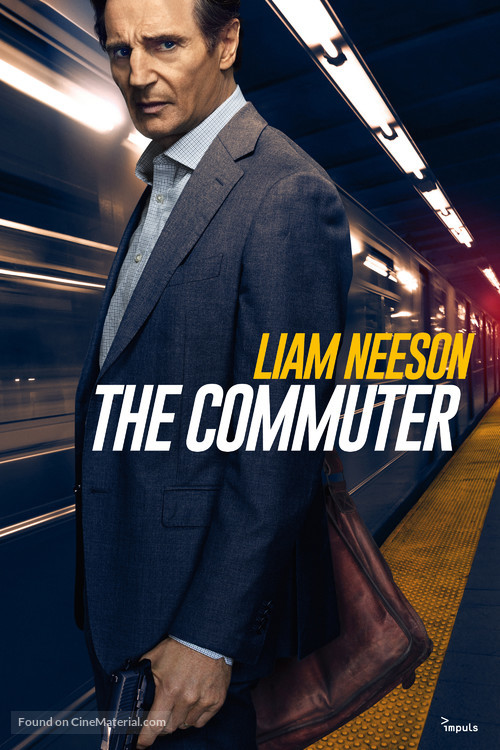 The Commuter - Swiss Movie Cover