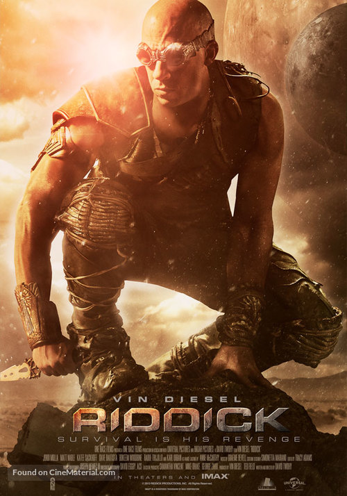 Riddick - Movie Poster