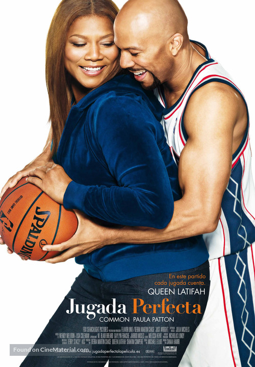 Just Wright - Spanish Movie Poster