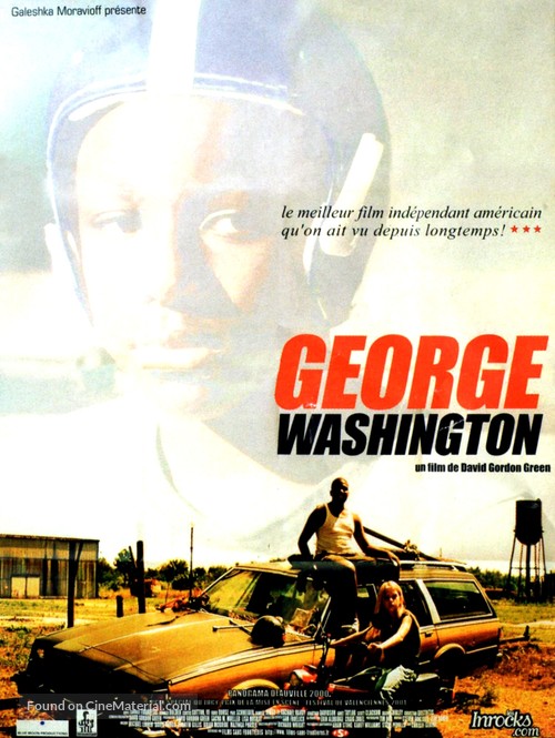 George Washington - French Movie Poster