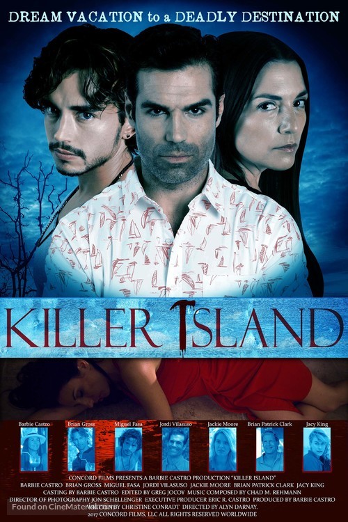 Killer Island - Movie Poster