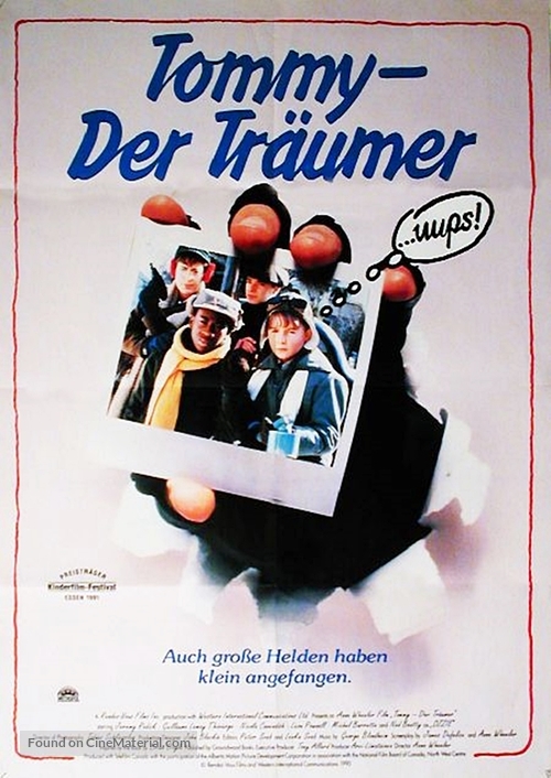 Angel Square - German Movie Poster