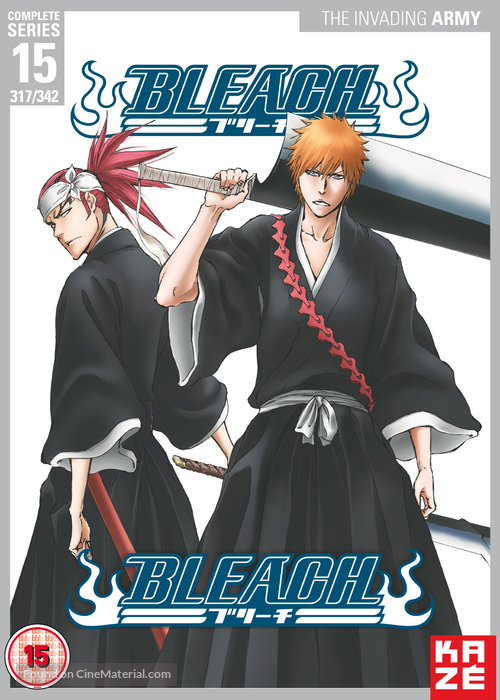 &quot;Bleach&quot; - British DVD movie cover