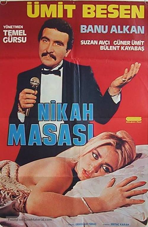 Nikah masasi - Turkish Movie Poster