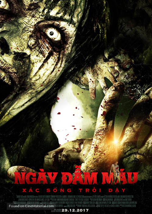 Day of the Dead: Bloodline - Vietnamese Movie Poster