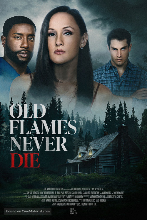 Old Flames Never Die - Movie Poster