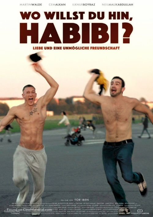 Wo willst du hin, Habibi? - German Movie Poster