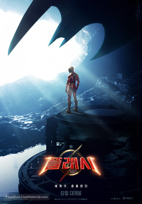 The Flash - South Korean Movie Poster
