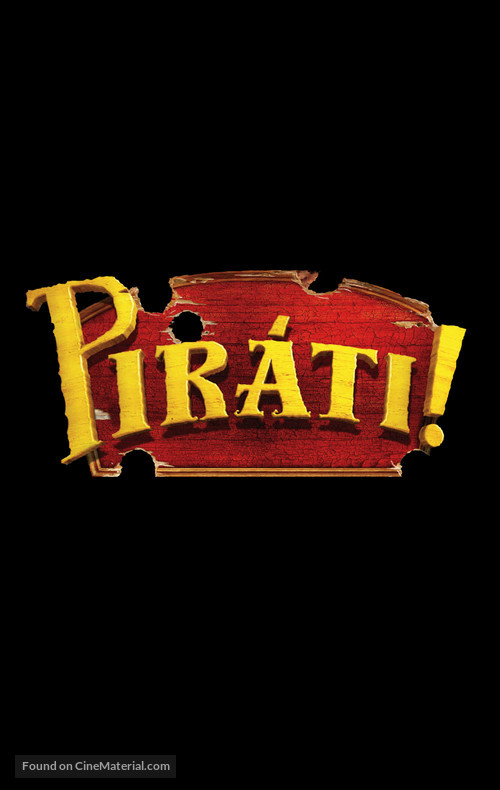 The Pirates! Band of Misfits - Czech Logo