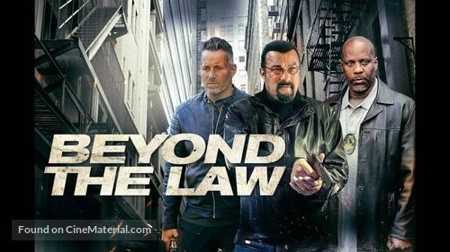 Beyond the Law - Video on demand movie cover