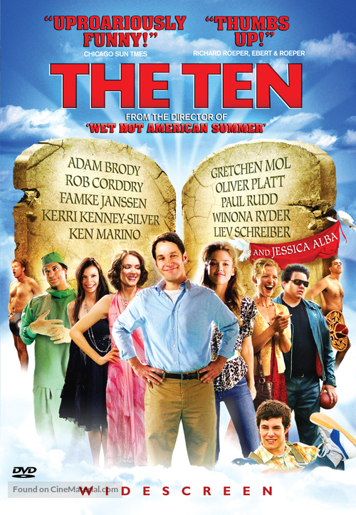 The Ten - DVD movie cover