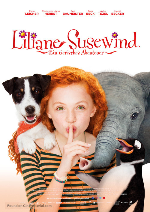 Liliane Susewind - Ein tierisches Abenteuer - German Movie Poster