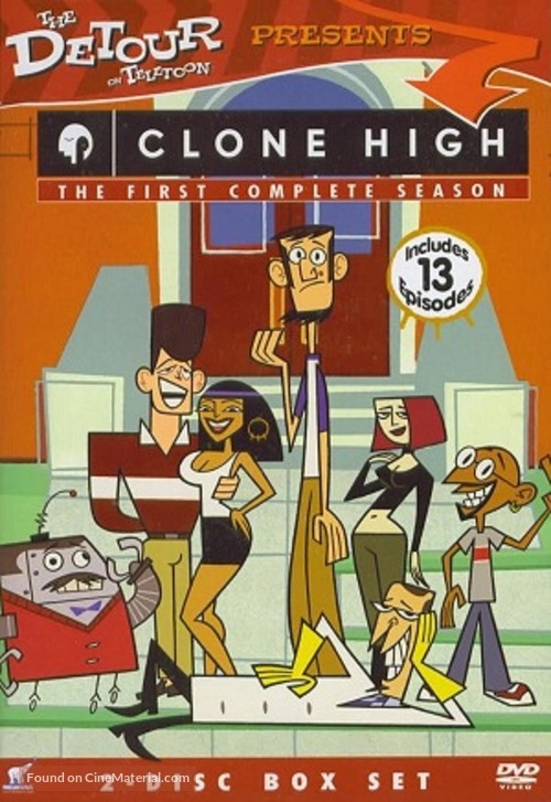 &quot;Clone High&quot; - Canadian Movie Cover