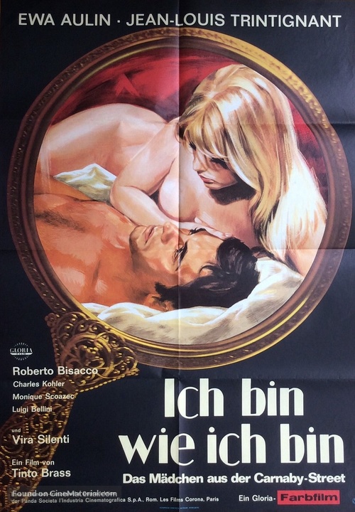 Col cuore in gola - German Movie Poster