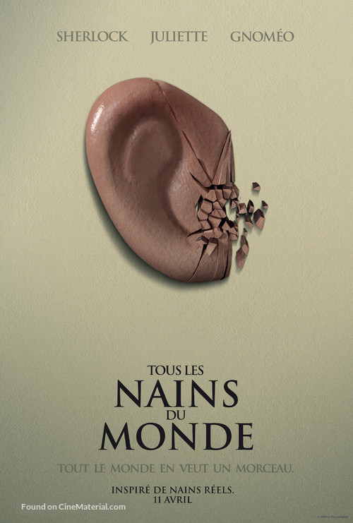 Sherlock Gnomes - French Movie Poster