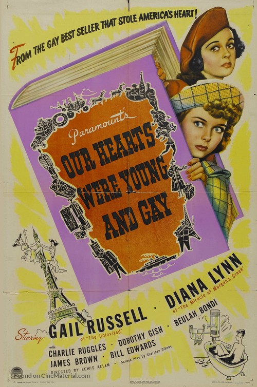 Our Hearts Were Young and Gay - Movie Poster