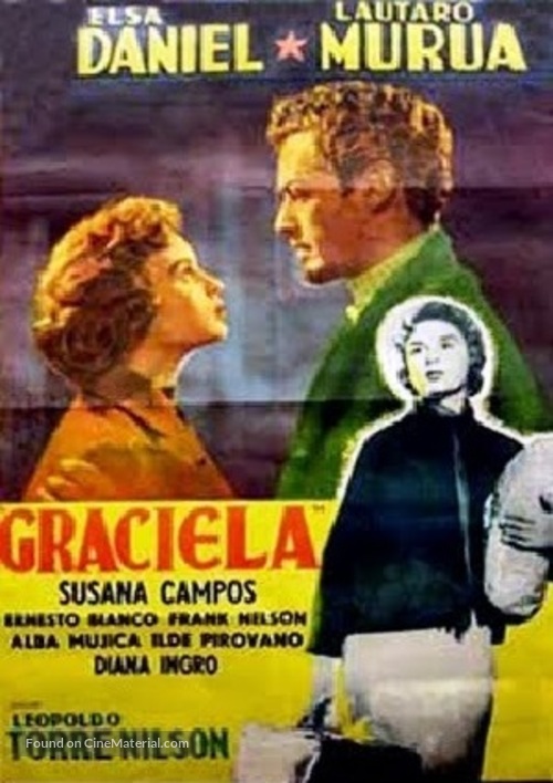 Graciela - Argentinian Movie Poster