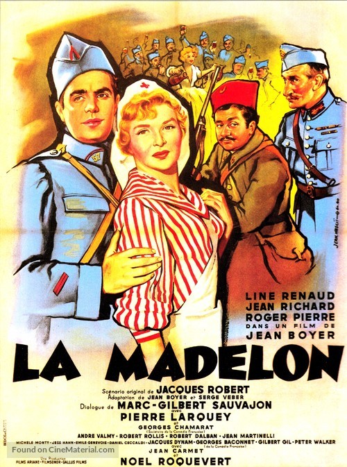 La Madelon - French Movie Poster