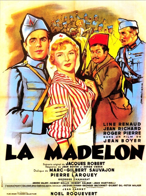 La Madelon - French Movie Poster