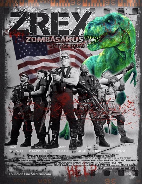 Z/Rex: The Jurassic Dead - Movie Poster