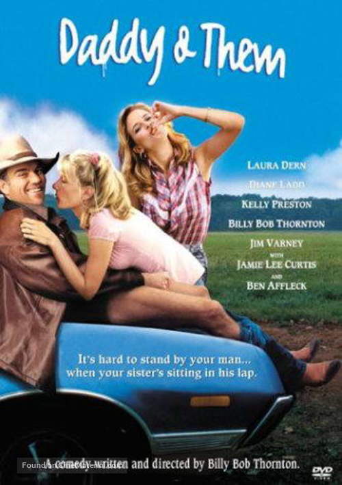 Daddy And Them - DVD movie cover