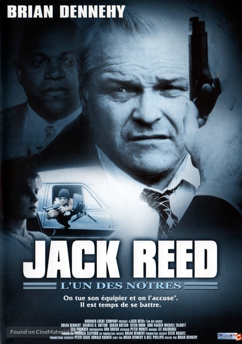 Jack Reed: One of Our Own - French DVD movie cover