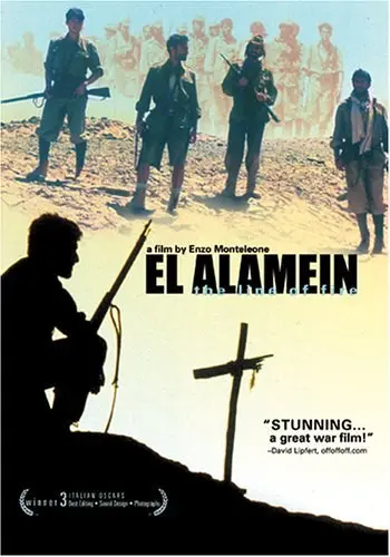 El Alamein - DVD movie cover