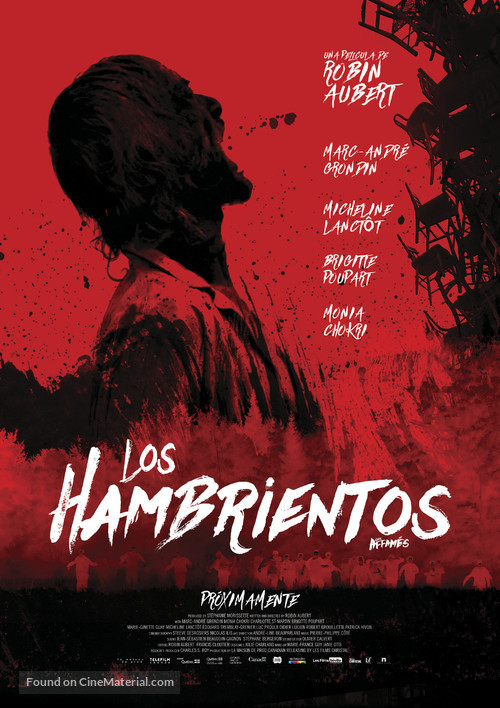 Les affam&eacute;s - Argentinian Movie Poster