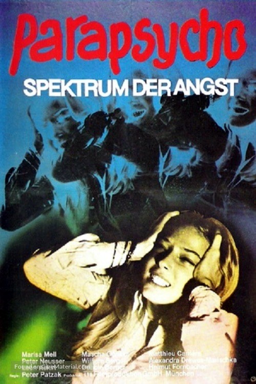 Parapsycho - Spektrum der Angst - German Movie Poster